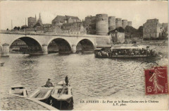 Angers Pont de la Basse Chaine France à Angers