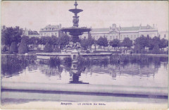Angers Jardin du Mail France à Angers