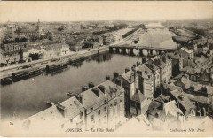 Angers La Ville basse France à Angers