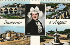 Angers souvenir France à Angers