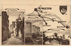 Angers souvenir France à Angers