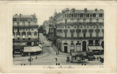 Angers Rue d'Alsace France à Angers