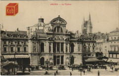 Angers Le Theatre France à Angers