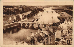 Angers vue sur la Maine France à Angers