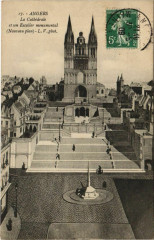 Angers La Cathedrale France à Angers