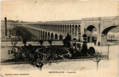 Montpellier - Aqueduc à Montpellier