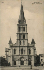 Angers Eglise Saint-Laud France à Angers
