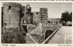 Angers Entree du Chateau France à Angers