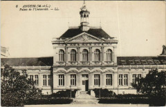 Angers Palais de l'Uniersite France à Angers