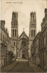 Angers Eglise Saint-Joseph France à Angers