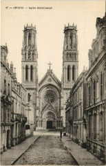 Angers Eglise Saint-Joseph France à Angers