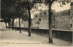 Angers Entree du Chateau France à Angers
