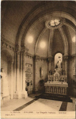 Angers La Chapelle Italienne, Interieur France à Angers