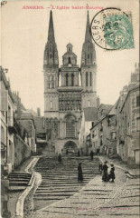 Angers Eglise Saint-Maurice France à Angers