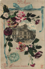 Angers souvenir France à Angers