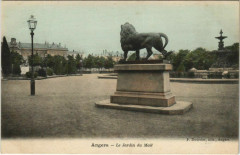 Angers Le Jardin du Mail France à Angers