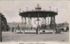 Angers Le Kiosque, Jardin du Mail France à Angers