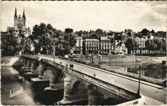 Angers Pont du Centre France à Angers