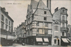 Angers Maison d'Adam France à Angers
