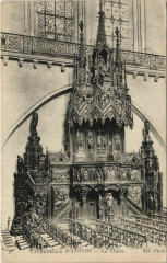 Angers La Cathedrale , la Chaire France à Angers