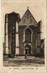 Angers Eglise Saint-Serge France à Angers