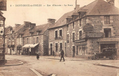 Saint Brice En Cogles Rue D'Autrain La Poste