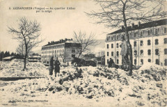 Gerardmer Au Quartier Kleber Par La Neige (cliché rare