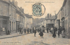 Braisne Rue Du Martroy Et Faubourg Saint Denis