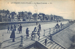 Le Touquet Paris Plage La Digue Promenade au Touquet-Paris-Plage