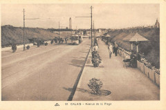 Calais Avenue De La Plage à Calais