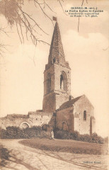 Gennes La Vieille Eglise Saint-Eusebe