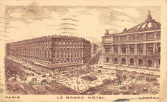 Paris Le Grand Hotel Opera