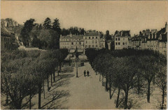 Gueret Vue de la Place d'Armes