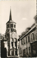 Evaux-les-Bains Le Clocher vu de la Rue Saint-Pierre -
													23 Creuse
												