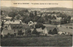 La Courtine Camp - Vue Generale - Quartier de la Gare et le Camp à La Courtine