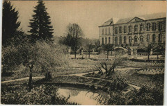 Gueret Jardin Public