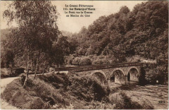 Le Bourg-d'Hem Le Pont sur la Creuse au Moulin du Gue -
													23 Creuse
												