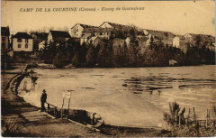 La Courtine Camp de La Courtine - Etang de Gratadoux à La Courtine