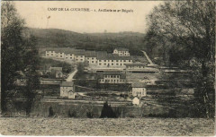 La Courtine Camp de La Courtine - Artillerie et 2e Brigade à La Courtine