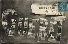Gueret Souvenir de Guert - Scenes