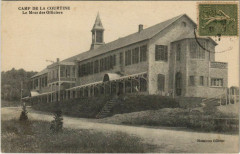La Courtine Camp de La Courtine - Les Mess des Officiers à La Courtine