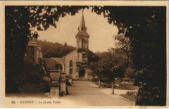 Gueret Le Jardin Public