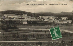 La Courtine Camp de La Courtine - Vue Generale de la 1re Brigade à La Courtine
