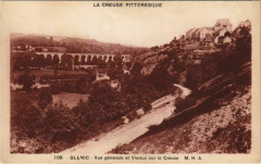 Glenic Vue Generale et Viaduc sur la Creuse