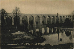 Gueret Le Viaduc sur la Creuse