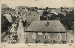 Gueret La Rue des Chers