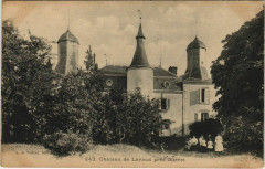 Chateau de Lavaud - pres Gueret -
													23 Creuse
												