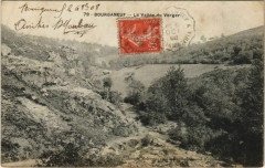 Bourganeuf La Vallee du Verger à Bourganeuf