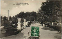 Gueret Le Jardin Public