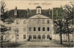 Gueret Palais de Justice